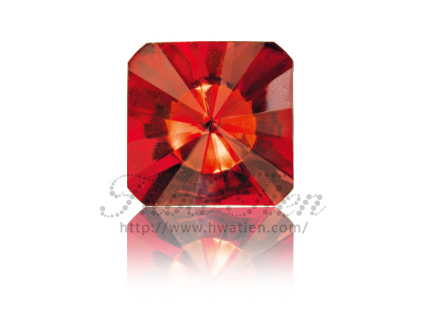 Square S-Cut Acrylic Gems, Acrylic Rhinestones Wholesale